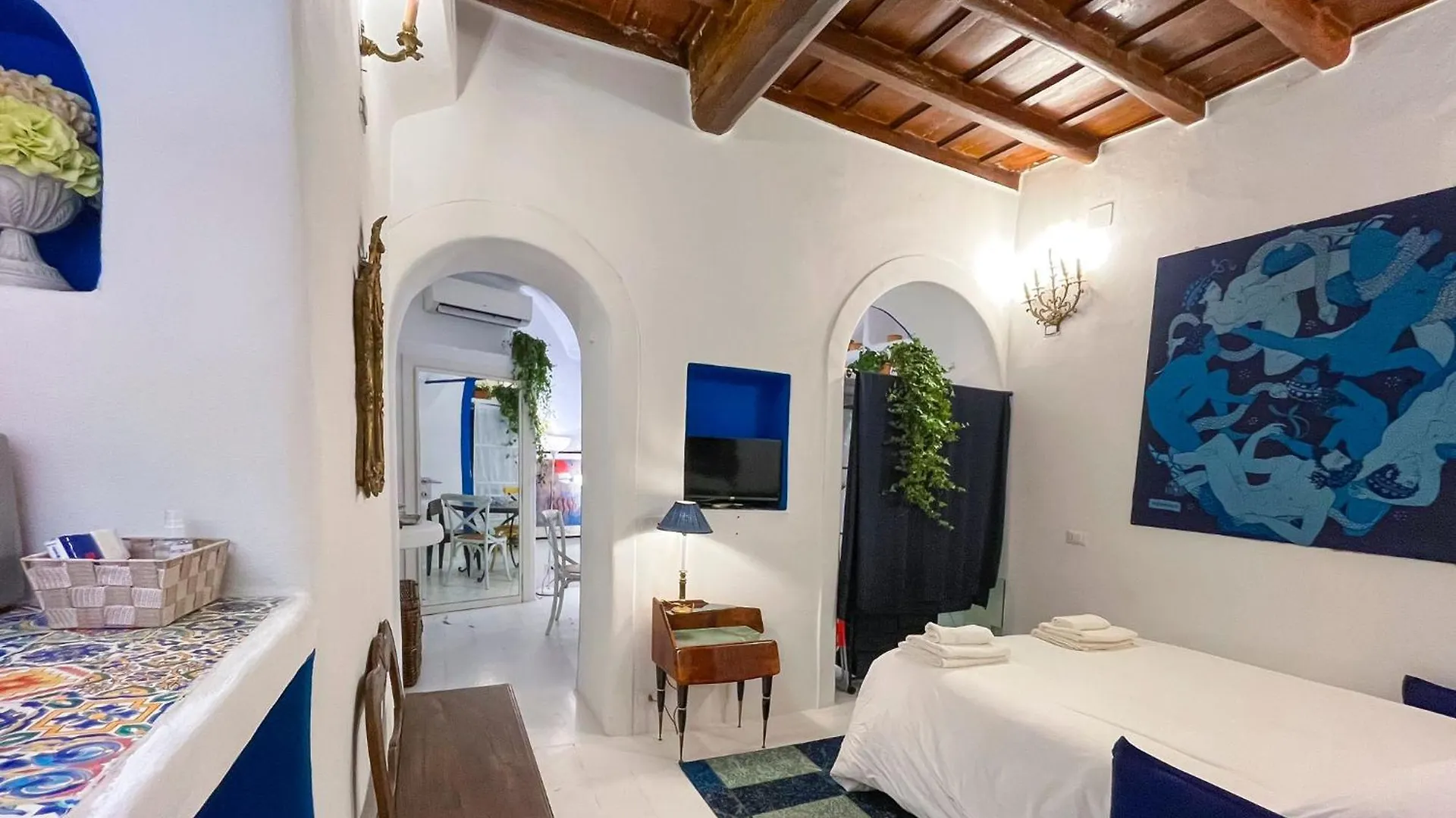 Secret Garden In Campo De' Fiori Apartment Rome